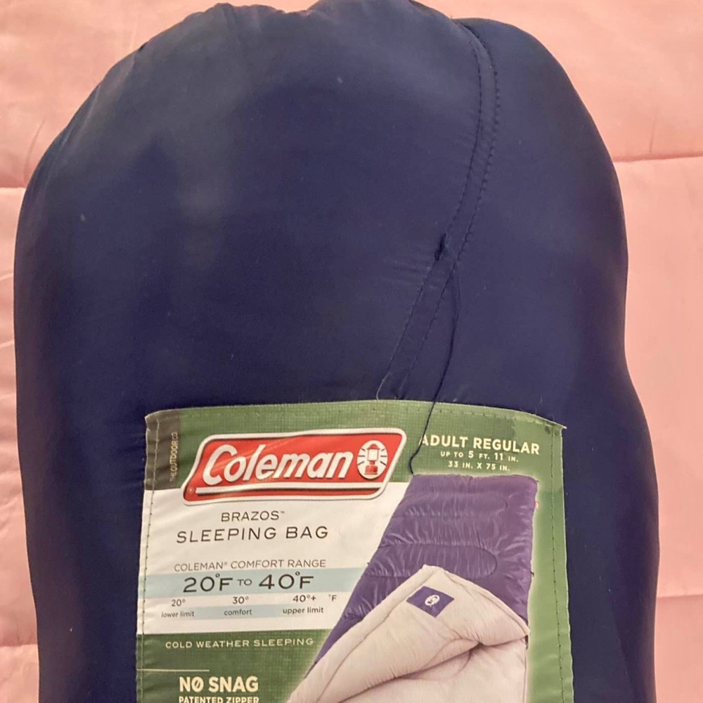 🎄Brazos Adult Sleeping Bag 🎄